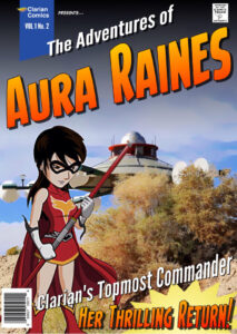 Book Two of the Annals of Aura Raines