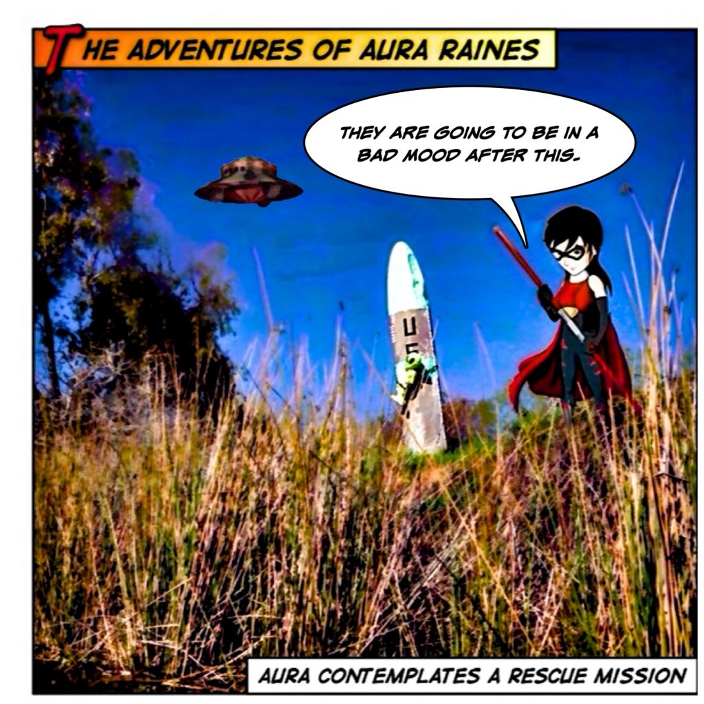 Aura Raines Greatest Adventures - Spud Island