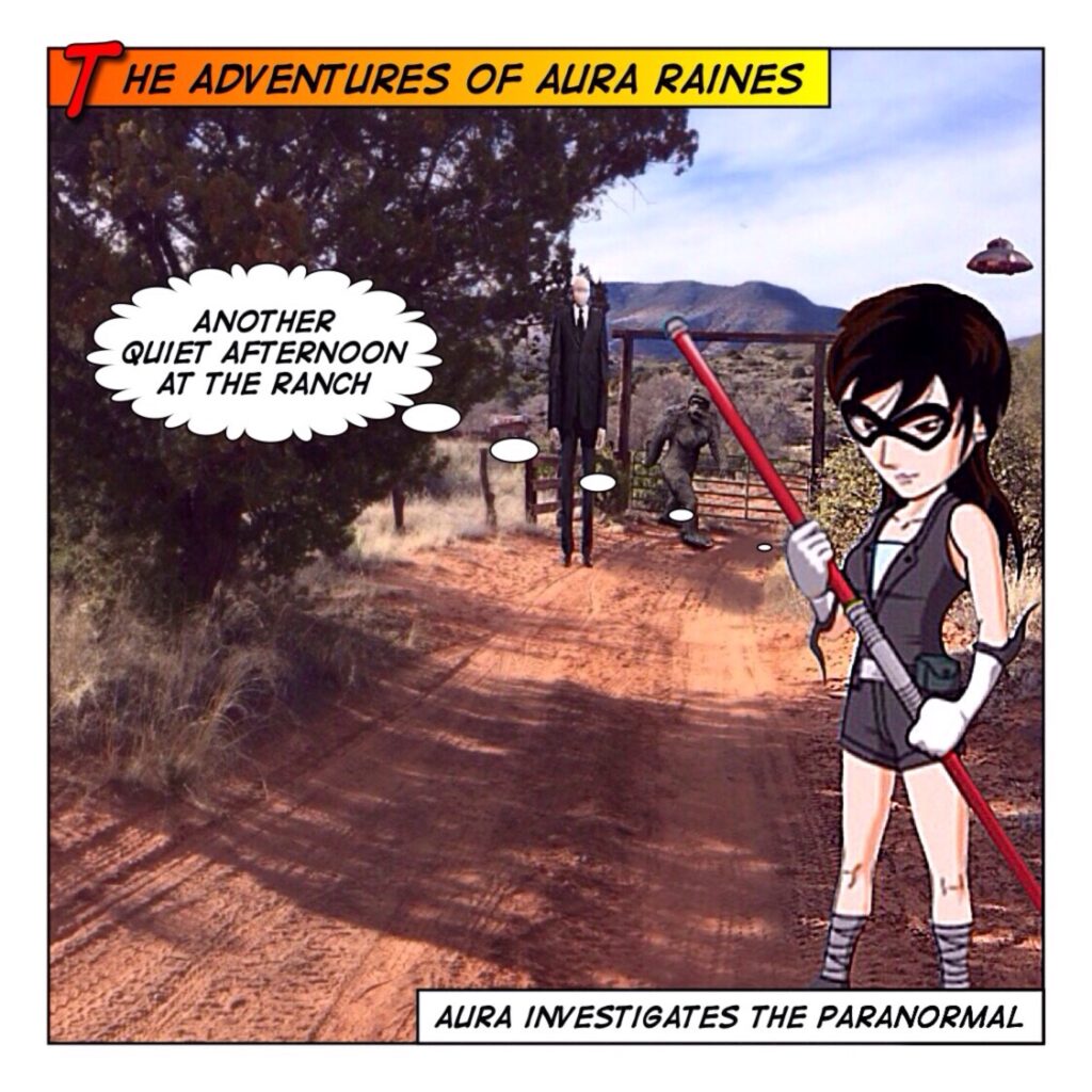 The Adventures of Aura Raines at Bradford Ranch