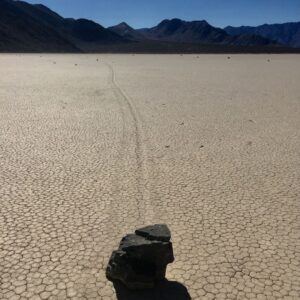 Secret of the Rolling Stones of Racetrack Playa