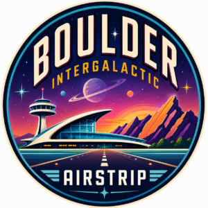 Boulder Intergalactic Airstrip