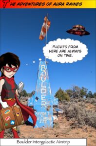 Boulder Intergalactic Airstrip