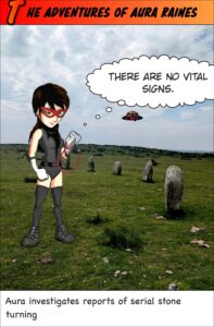Aura Raines - Standing Stones and the Underworld