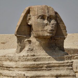 Aura Raines investigates rhe Riddle of the Sphinx