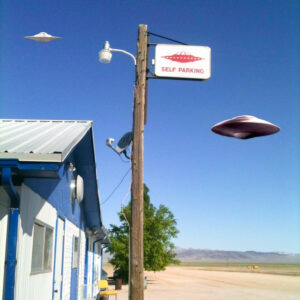 Inn the desert - aura Raines often visits.