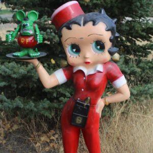 Aliens Amomg Us - Betty Boop, Aura Raines, and Travelers Aid