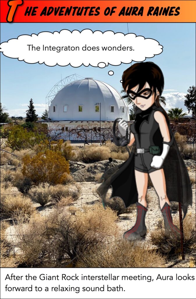 Saucer nuts demand attention at the Giant Rock interstellar meeting
