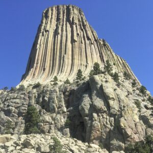 Bear Lodge or Devil’s Tower - Adventures of Aura Raines